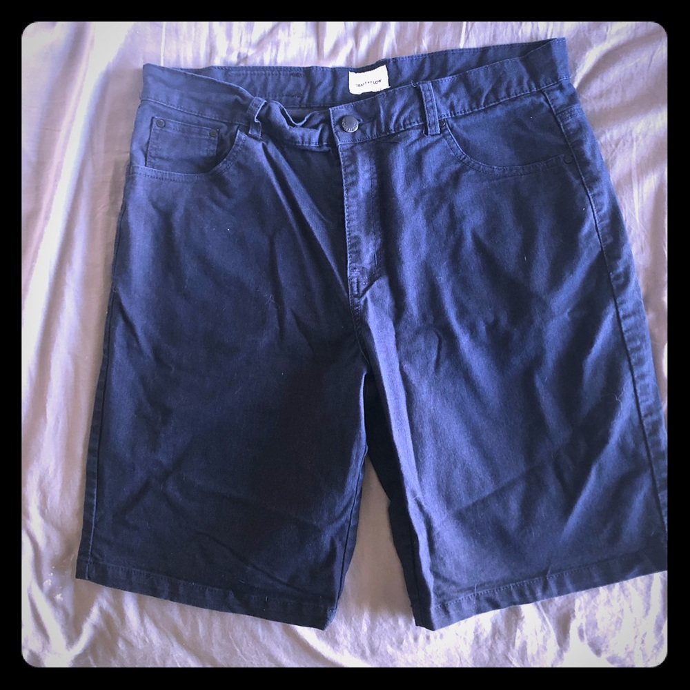 Men’s shorts, navy